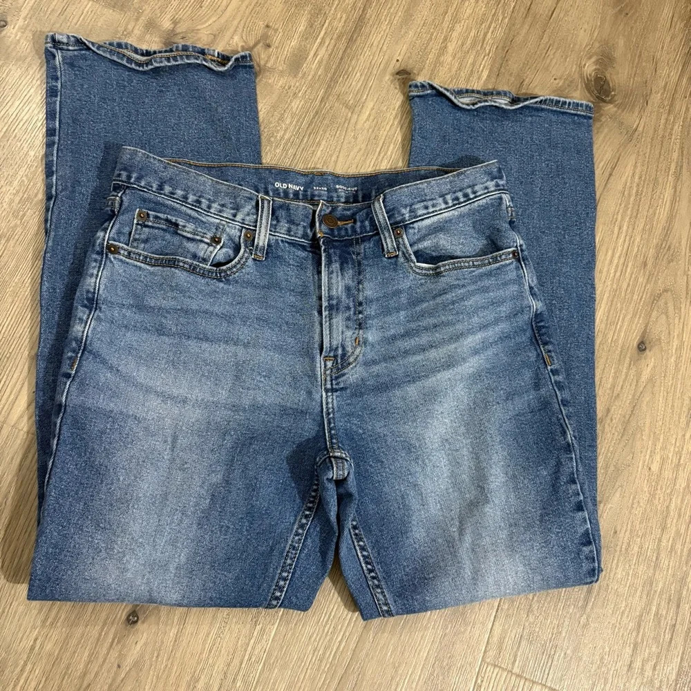 Old Navy Men’s Size 32X30 Basic Bootcut Built in Flex Jeans - Picture 8 of 8